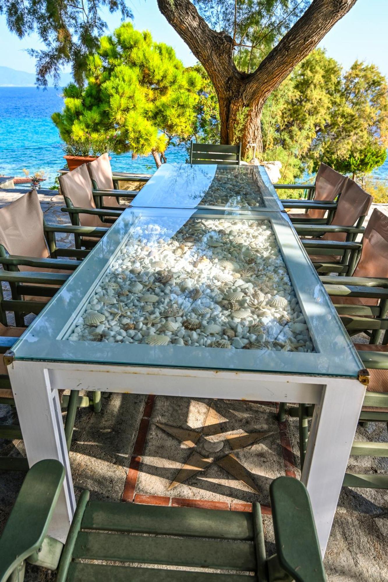 Kiparissi Villa Halkidiki อิเอริสโซส ภายนอก รูปภาพ