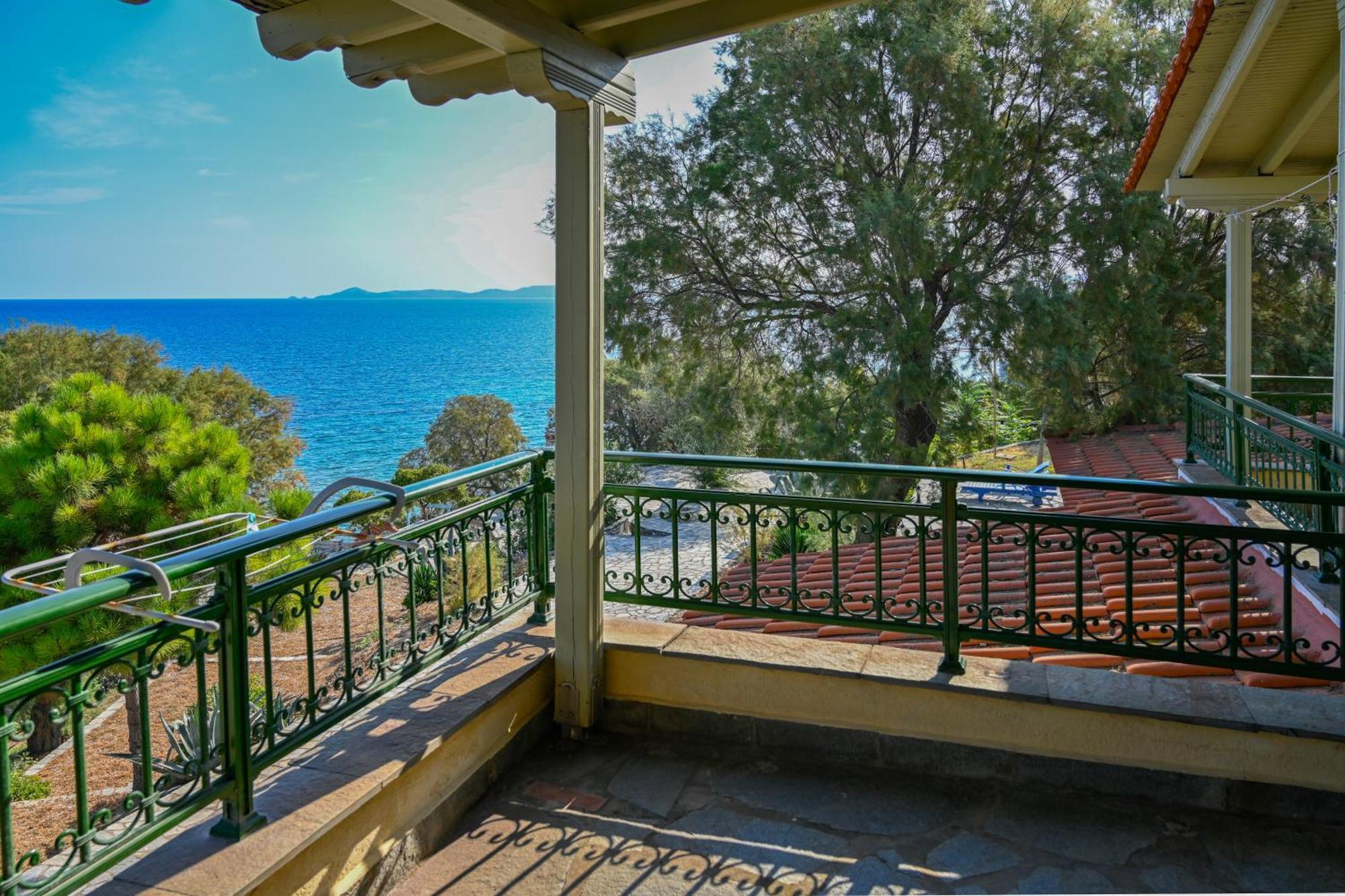 Kiparissi Villa Halkidiki อิเอริสโซส ภายนอก รูปภาพ