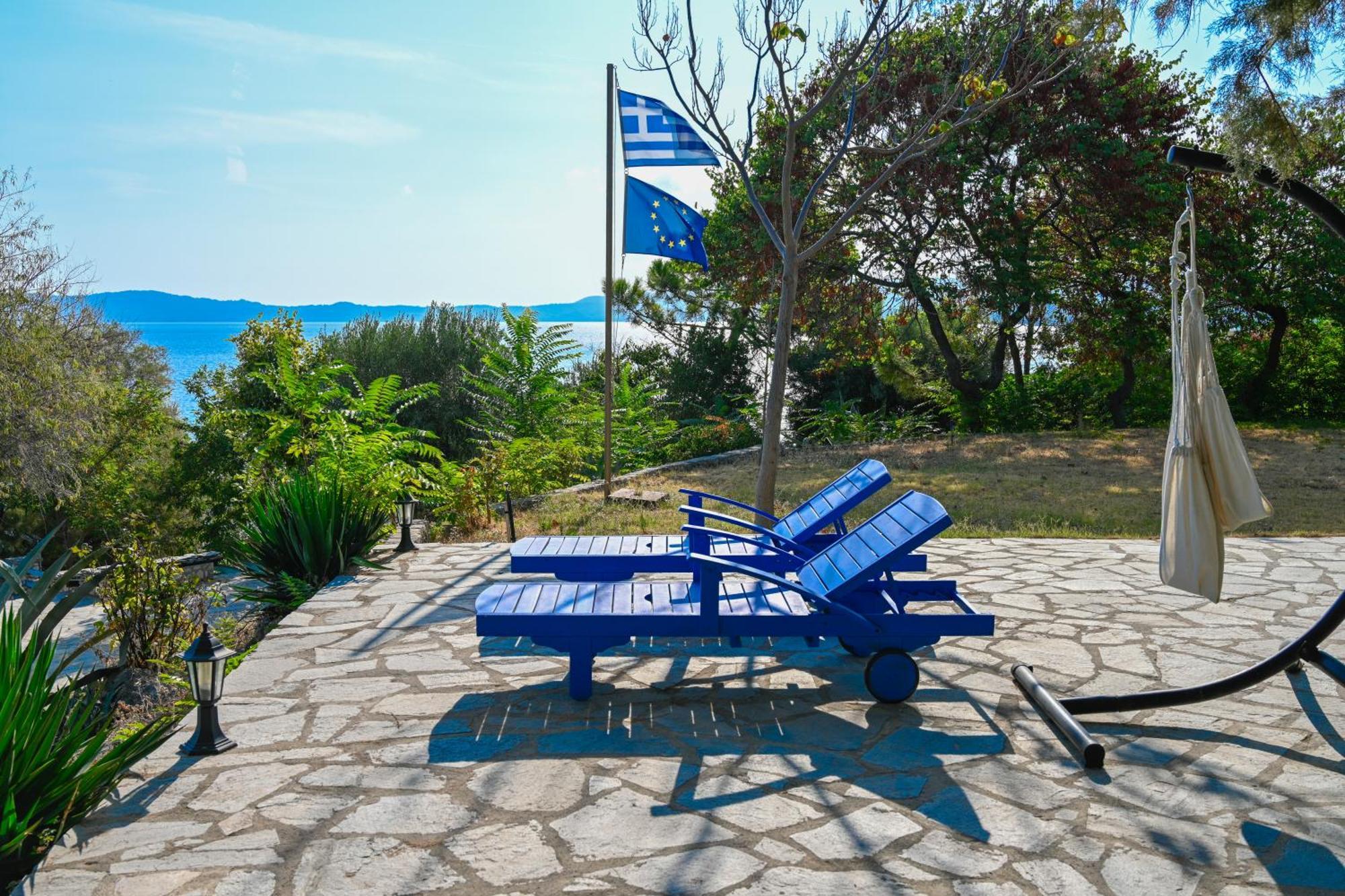 Kiparissi Villa Halkidiki อิเอริสโซส ภายนอก รูปภาพ