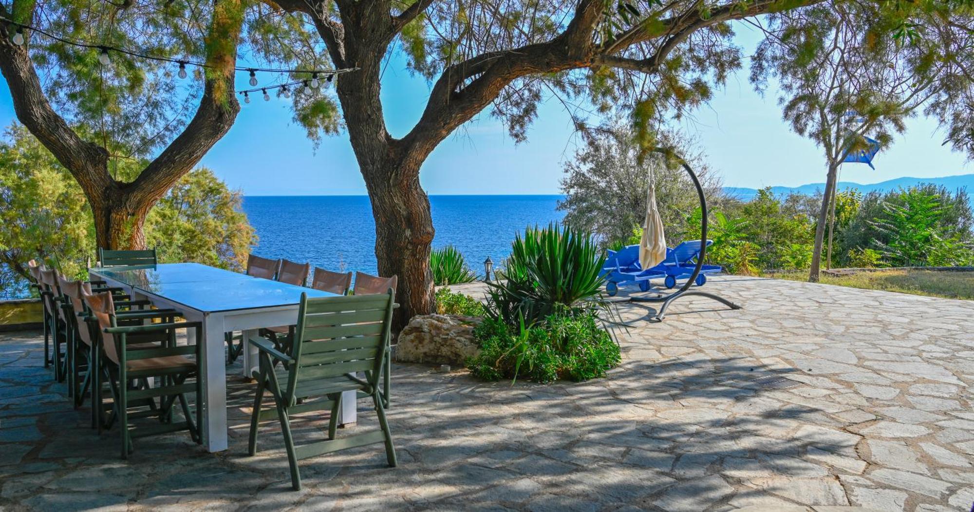 Kiparissi Villa Halkidiki อิเอริสโซส ภายนอก รูปภาพ
