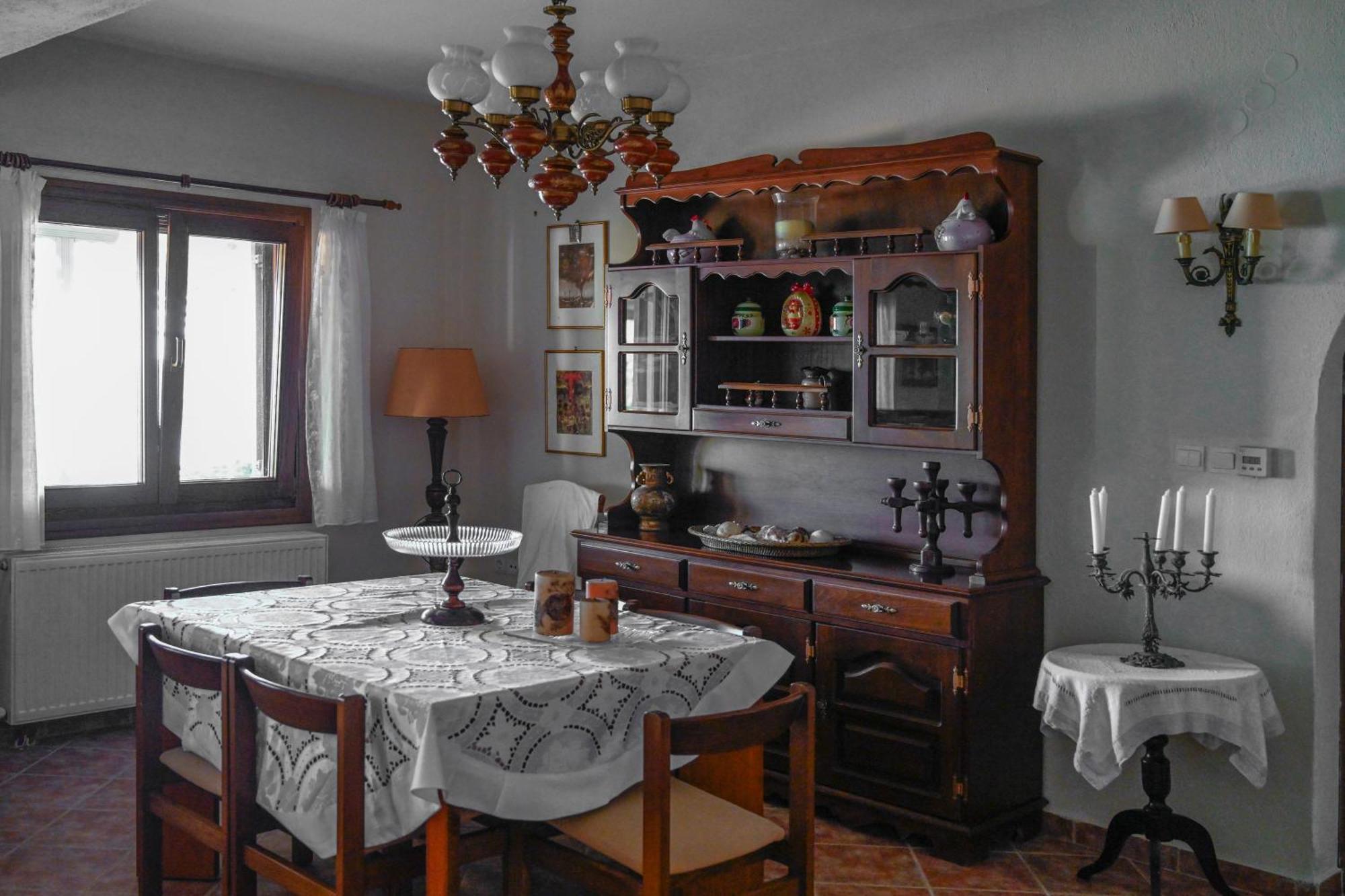 Kiparissi Villa Halkidiki อิเอริสโซส ภายนอก รูปภาพ