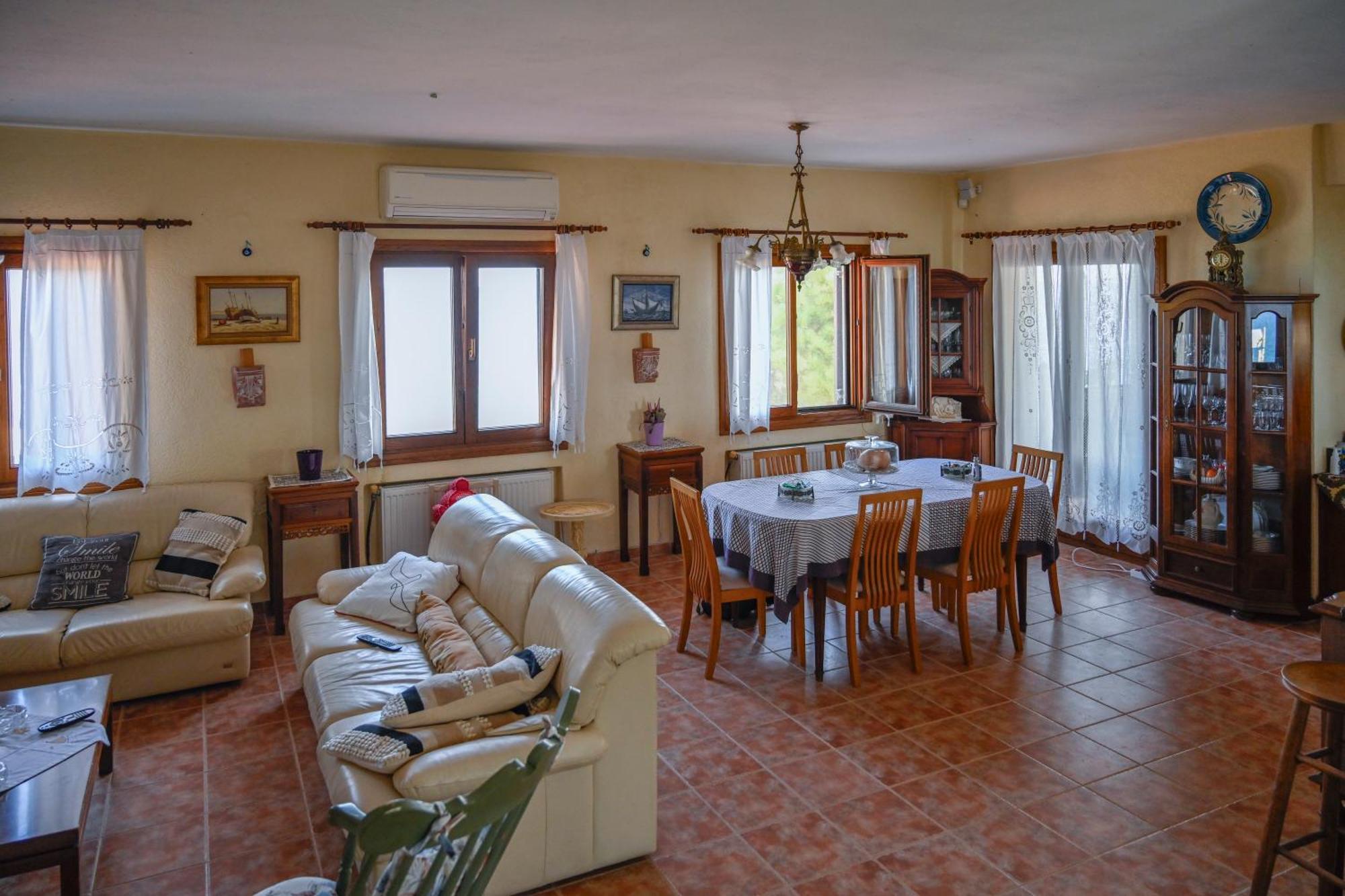 Kiparissi Villa Halkidiki อิเอริสโซส ภายนอก รูปภาพ