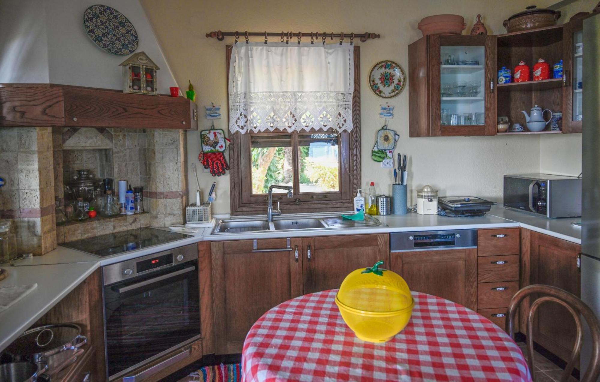Kiparissi Villa Halkidiki อิเอริสโซส ภายนอก รูปภาพ