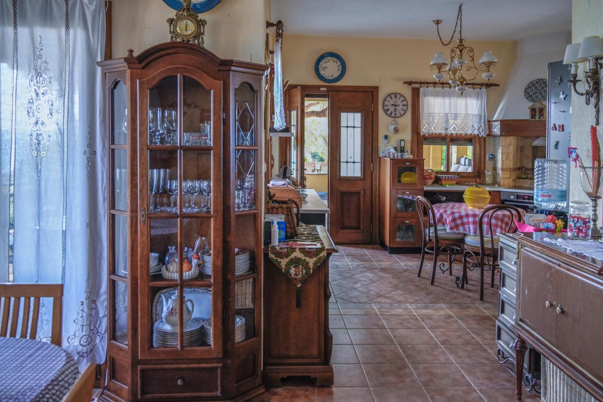 Kiparissi Villa Halkidiki อิเอริสโซส ภายนอก รูปภาพ