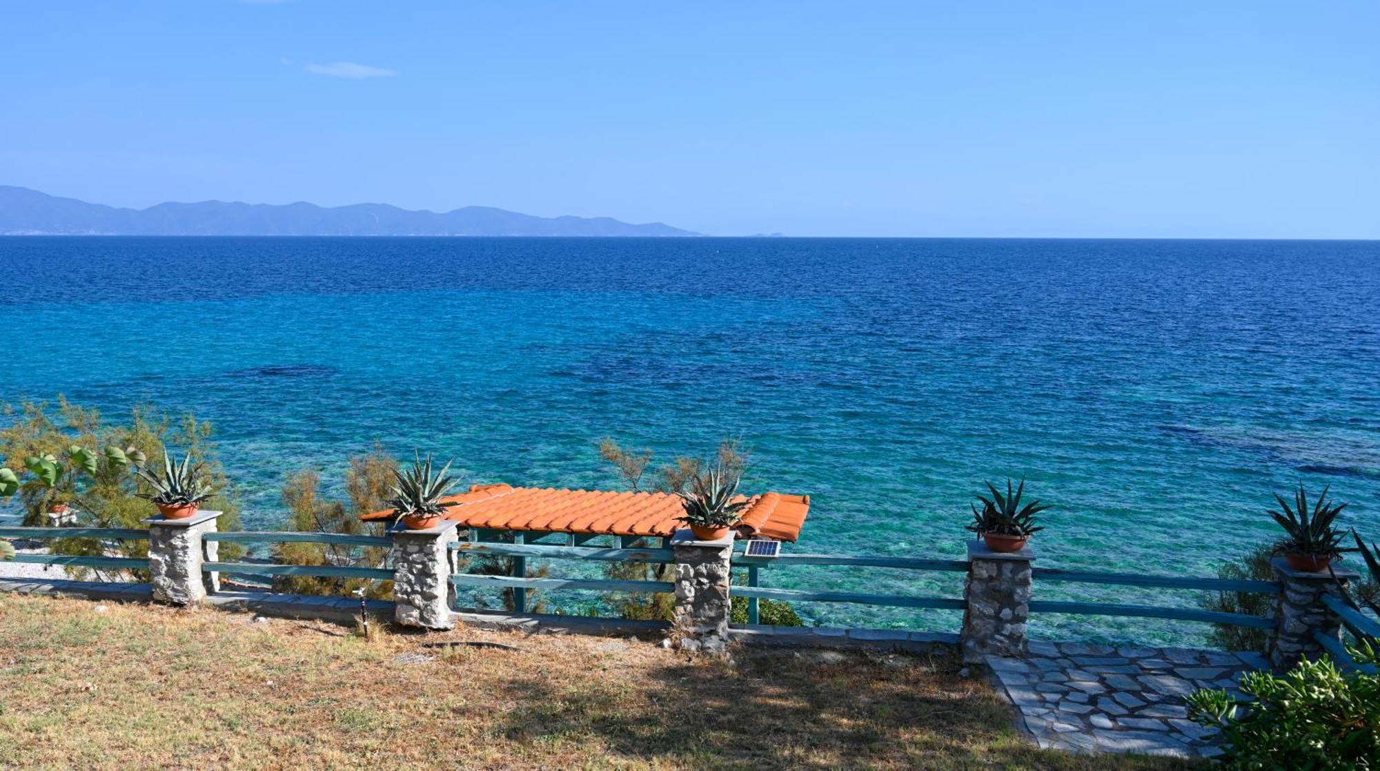 Kiparissi Villa Halkidiki อิเอริสโซส ภายนอก รูปภาพ
