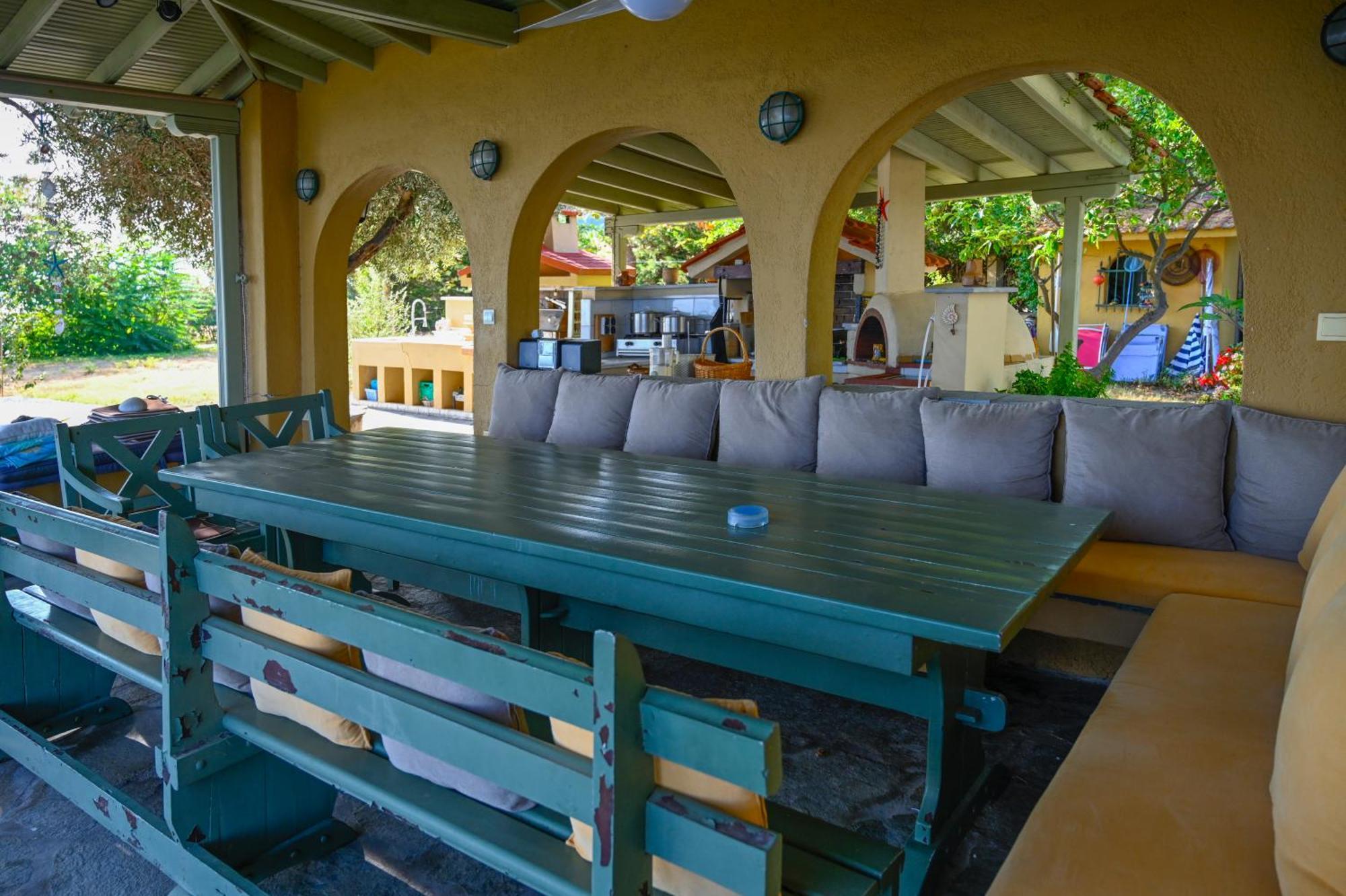 Kiparissi Villa Halkidiki อิเอริสโซส ภายนอก รูปภาพ