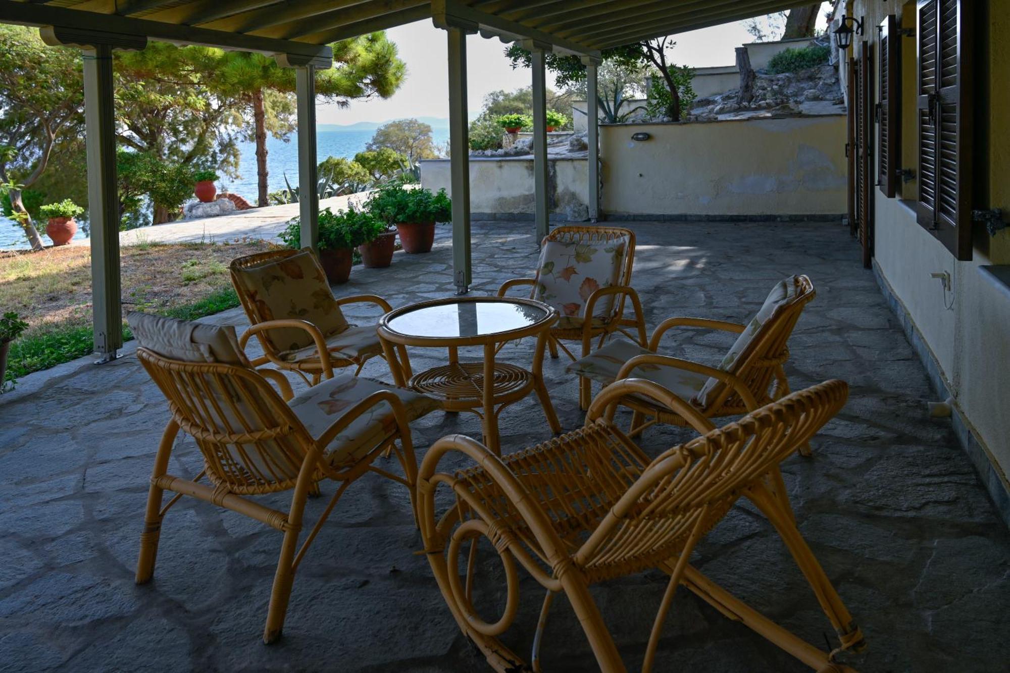 Kiparissi Villa Halkidiki อิเอริสโซส ภายนอก รูปภาพ