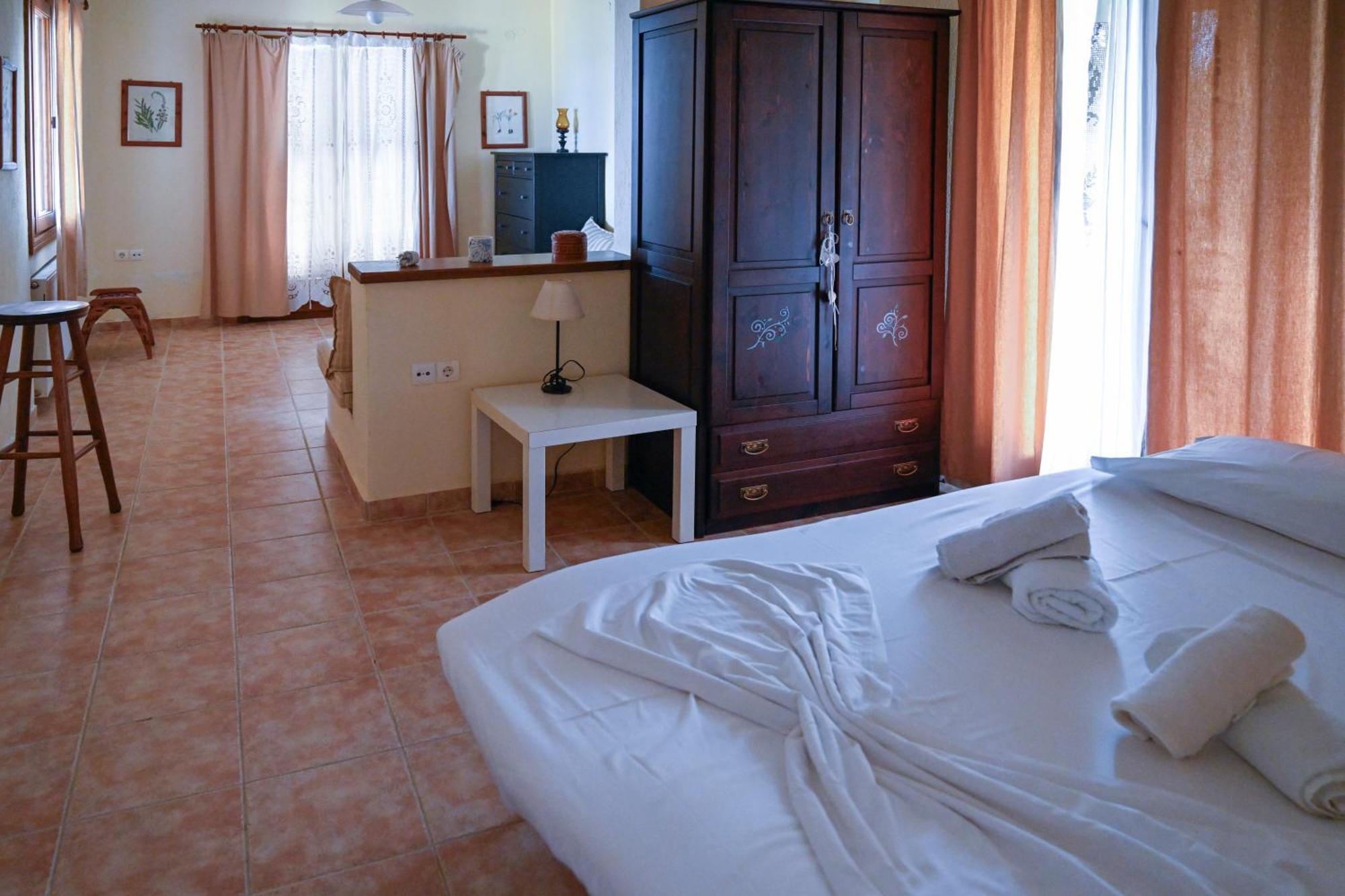 Kiparissi Villa Halkidiki อิเอริสโซส ภายนอก รูปภาพ