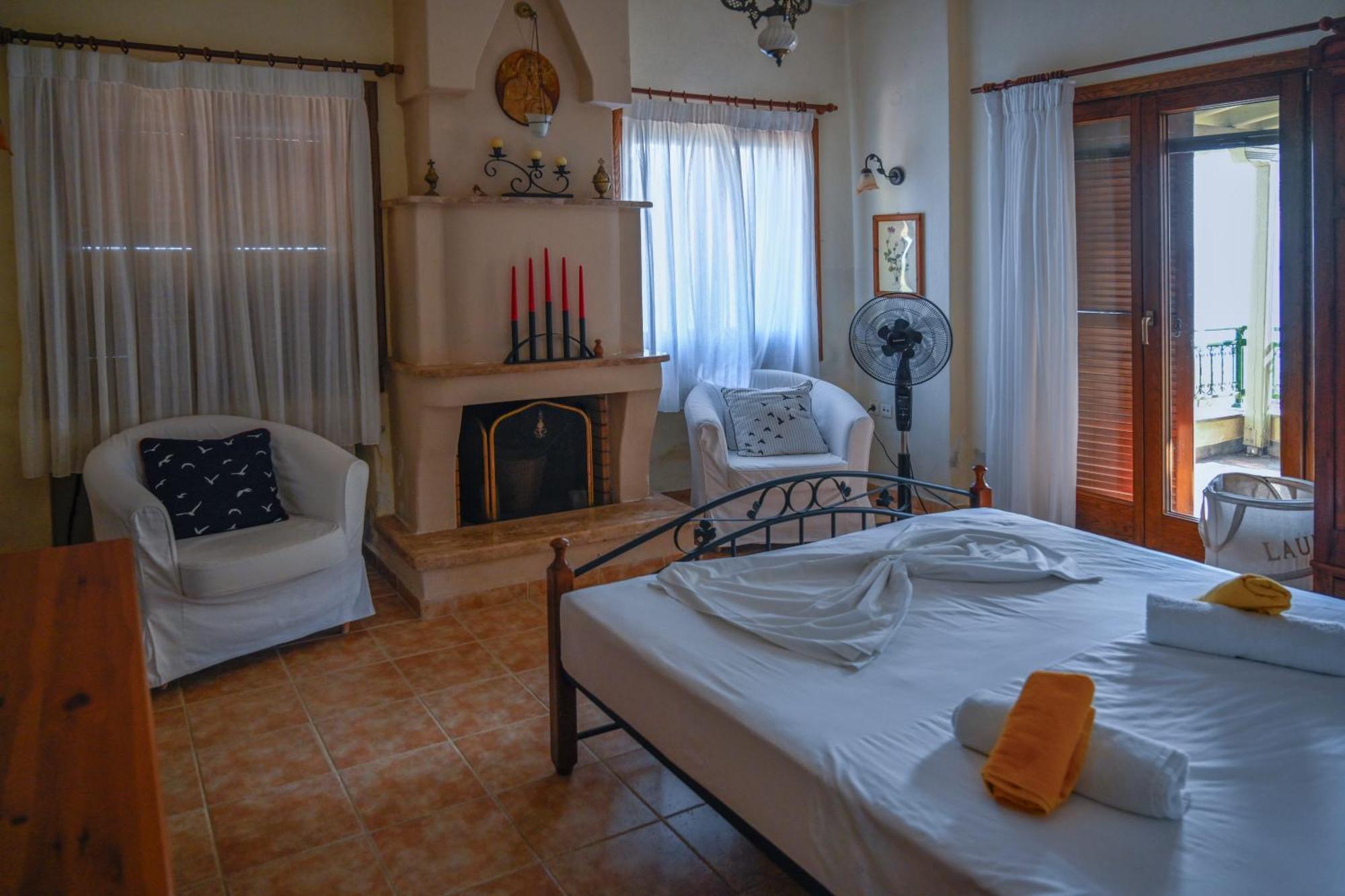 Kiparissi Villa Halkidiki อิเอริสโซส ภายนอก รูปภาพ