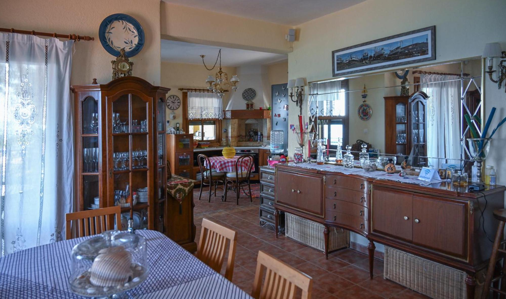 Kiparissi Villa Halkidiki อิเอริสโซส ภายนอก รูปภาพ