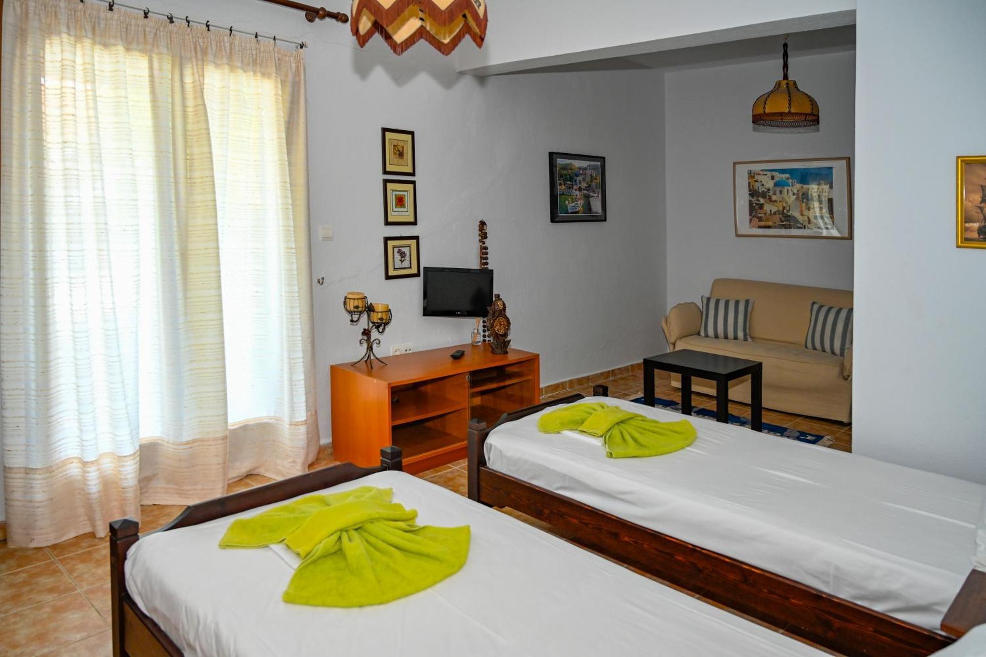 Kiparissi Villa Halkidiki อิเอริสโซส ภายนอก รูปภาพ