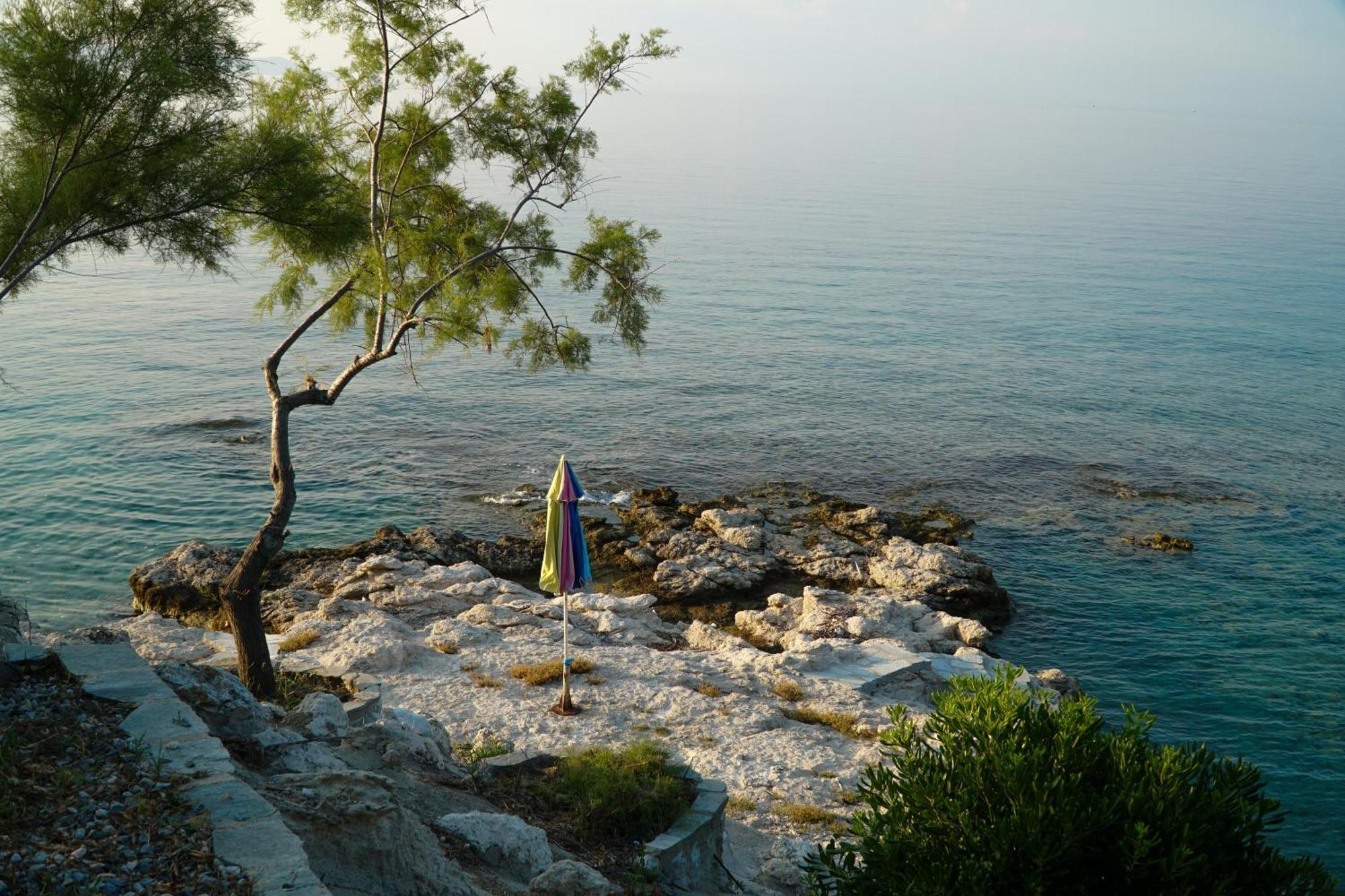 Kiparissi Villa Halkidiki อิเอริสโซส ภายนอก รูปภาพ