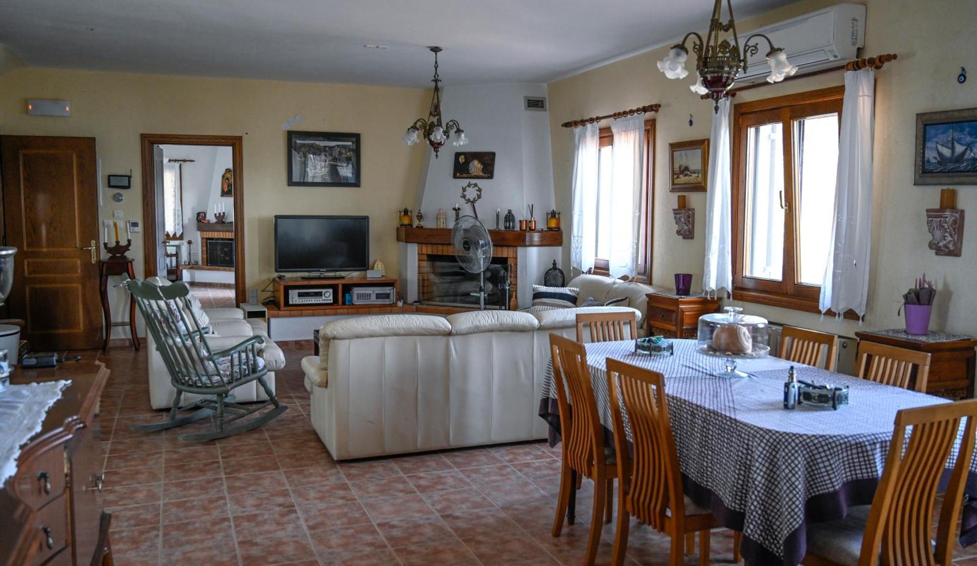Kiparissi Villa Halkidiki อิเอริสโซส ภายนอก รูปภาพ