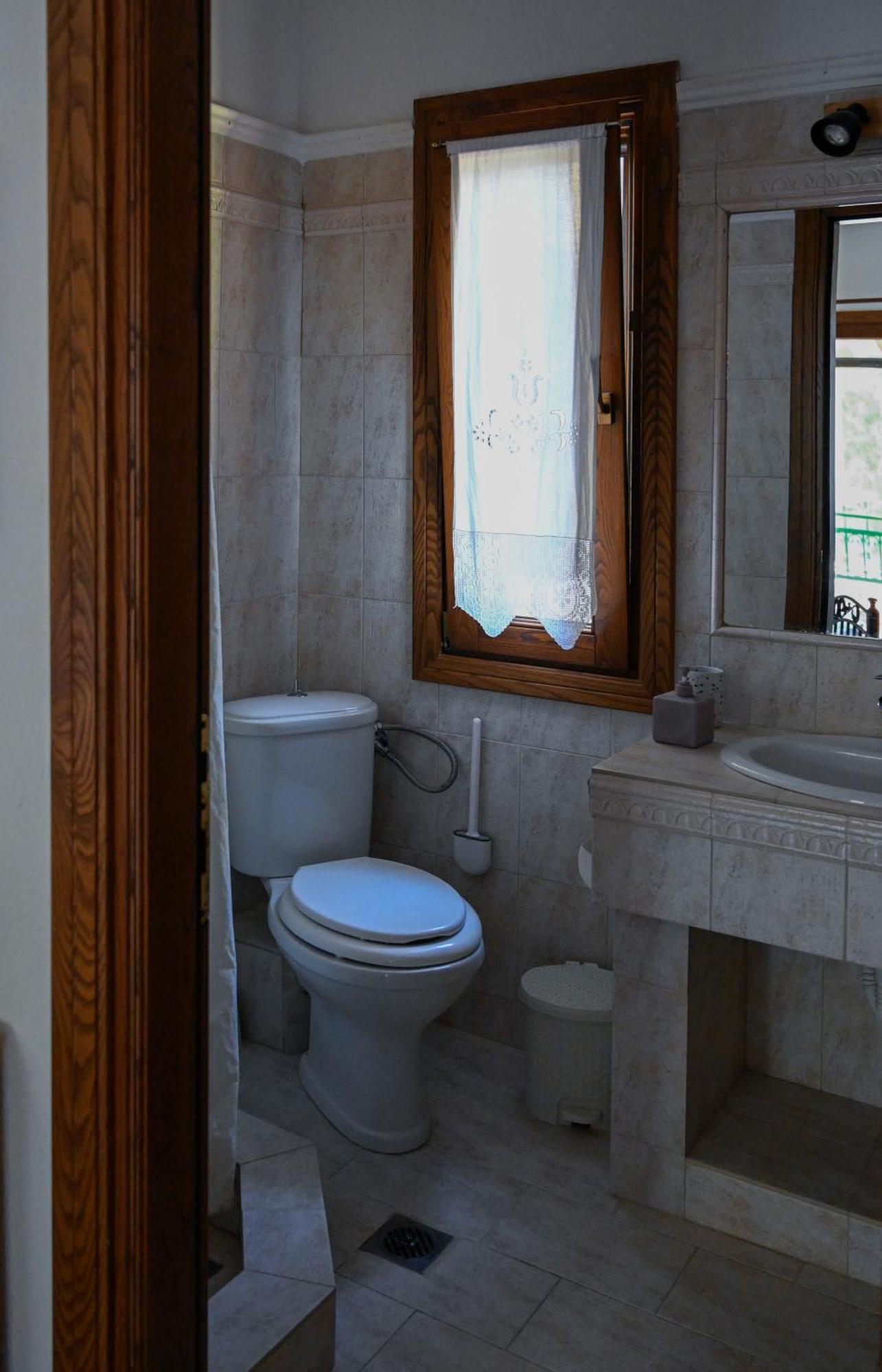 Kiparissi Villa Halkidiki อิเอริสโซส ภายนอก รูปภาพ
