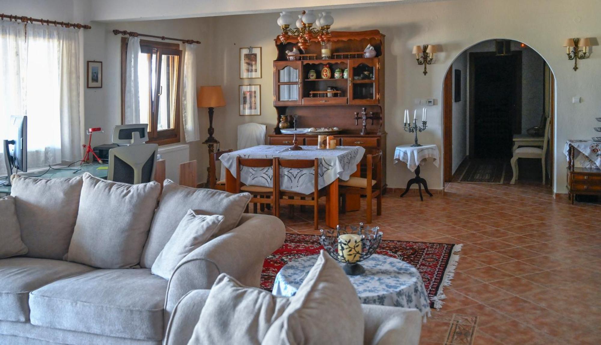 Kiparissi Villa Halkidiki อิเอริสโซส ภายนอก รูปภาพ