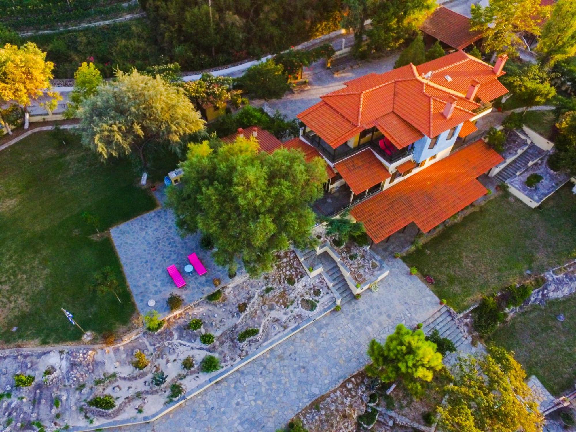 Kiparissi Villa Halkidiki อิเอริสโซส ภายนอก รูปภาพ