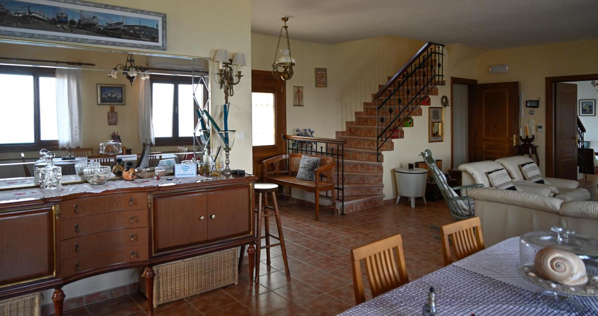 Kiparissi Villa Halkidiki อิเอริสโซส ภายนอก รูปภาพ