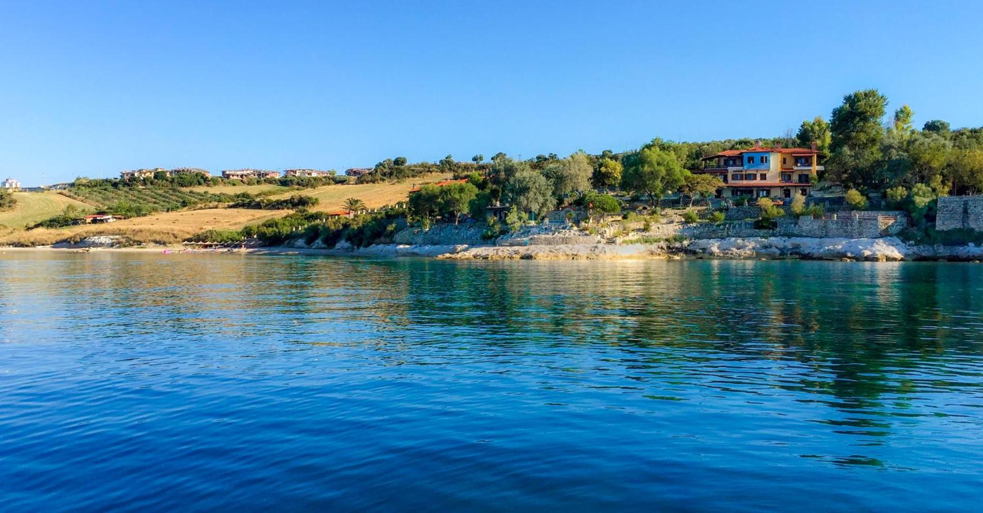 Kiparissi Villa Halkidiki อิเอริสโซส ภายนอก รูปภาพ