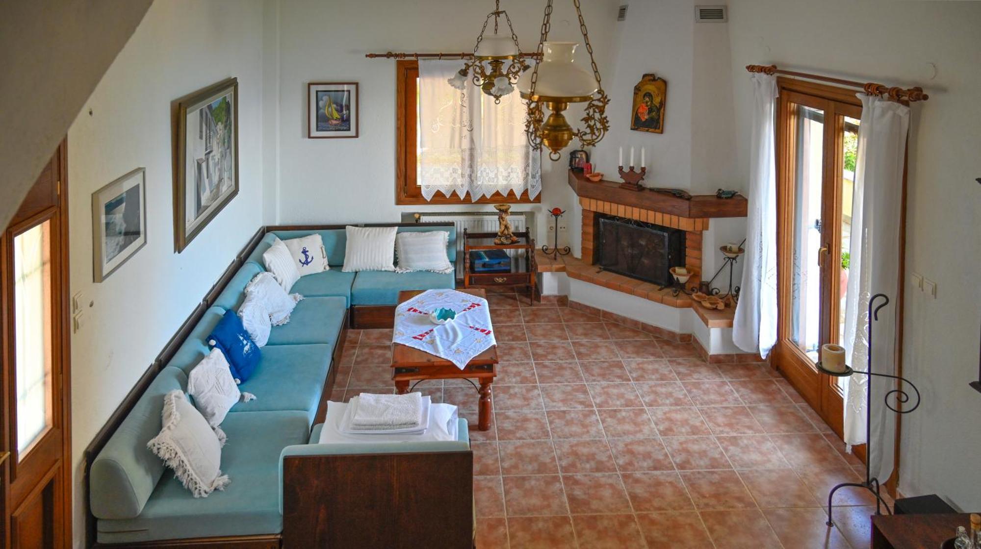 Kiparissi Villa Halkidiki อิเอริสโซส ภายนอก รูปภาพ