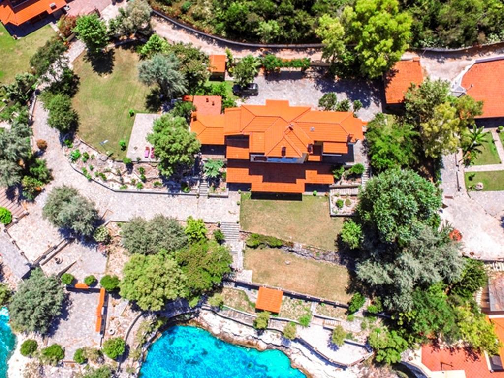 Kiparissi Villa Halkidiki อิเอริสโซส ภายนอก รูปภาพ